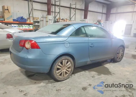 2009 Volkswagen Eos Turbo z USA, uszkodzony, nr VIN WVWBA71F79V009540